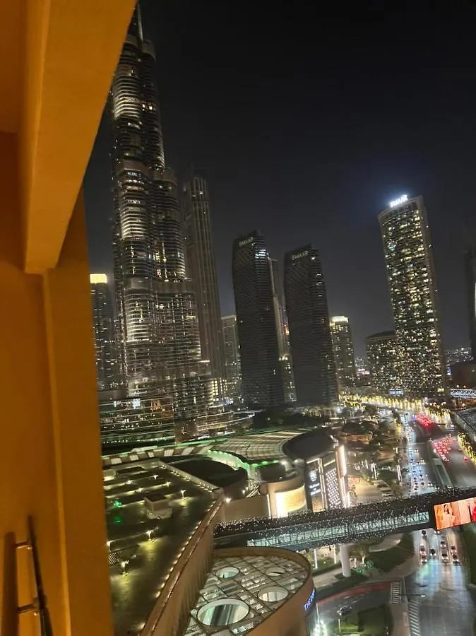 Address Dubai Mall Fashion Avenue 1 Bedroom 34 Floor Apartment