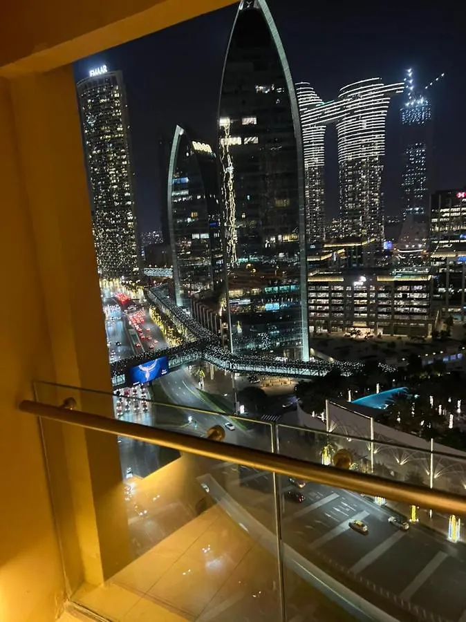 Address Dubai Mall Fashion Avenue 1 Bedroom 34 Floor